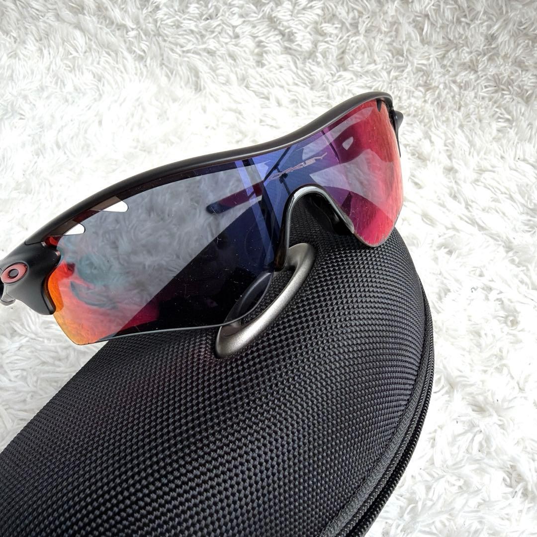 Rare OAKLEY Sunglasses: Tsuyoshi Nagabuchi RADARLOCK BLACK