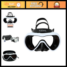 Advanced Anti-Fog Diving Mask for Scuba, Snorkeling  Free Diving - Wide-Angle L