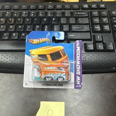 Hot Wheels VOLKSWAGEN KOOL KOMBI ORANGE HW SHOWROOM 2013 169/250