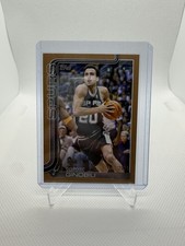 MANU GINOBILI 2025-26 Topps Flagship Gold Refractor #262 Spurs 0642/2025 