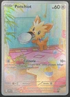 CARTE POKEMON PONCHIOT 154/086 🇫🇷 FR 🇫🇷 FLAMME BLANCHE