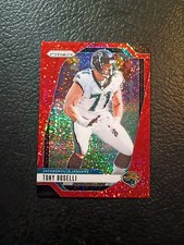 TONY BOSELLI 2024 PANINI PRIZM FOOTBALL RED SPARKLE JAGUARS SP HOF