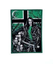 Type O Negative Premium Peter Steele Bawa Kampak Woven Patch Heavy Death Metal