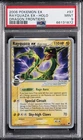 Pokemon Rayquaza ex Holo EX Dragon Frontiers 97/101 PSA 9 Mint