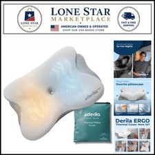Custom Fit Ergo Thermal Pillow Cover Breathable Design for Ideal Neck Support