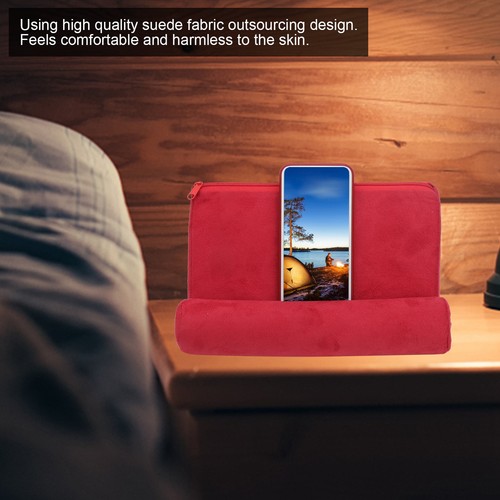 Pillow Tablet Stand Holder Mobile Phone Support Bed Rest Cushion Tablet BD - Picture 7 of 22