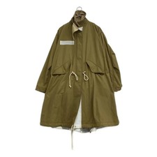 Sacai Docking Mods Coat Women's Size 2 M Beige 2017 Used Made in Japan