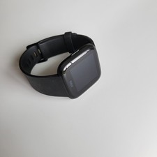 Fitbit Versa FB504 Black Smartwatch Activity ...