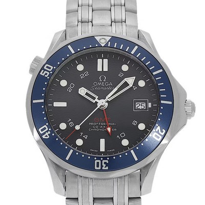 Omega Seamaster Automatik 41mm Pre-Owned - Sehr Gut 2535.80.00 Edelstahl 2010