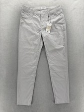 Curve Appeal Minimalist Jeggings Womens 8 Gray Light Wash Mid Rise Stretch NWT