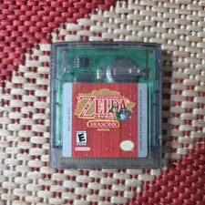 Legend Of Zelda: Oracle Of Seasons - Nintendo Gameboy Color - Authentic Tested