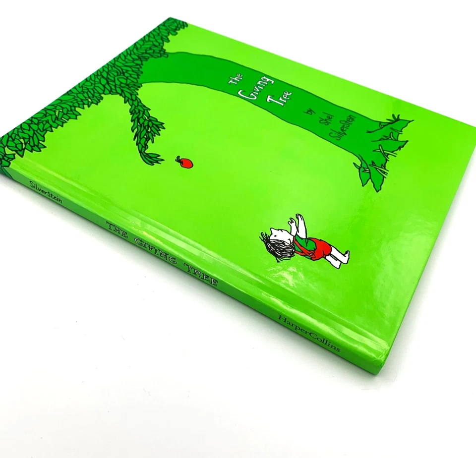 The Giving Tree By Shel Silverstein (1992 First Edition) - Image 3 of 4