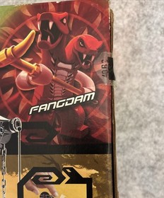 LEGO NINJAGO Fangpyre Wrecking Ball 9457 EXCLUSIVE Kendo Code &Weapon  NEW 2012