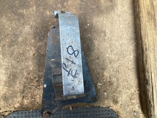 Vintage used Battery carrier uncertain fitment BSA perhaps?