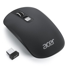 Computer Mouse Wireless, 2.4G Slim USB Wireless Mice with USB Receiver, 800/1...