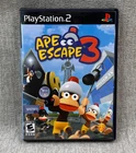 Ape Escape 3 (Sony PlayStation 2 PS2, 2006) CIB Complete & TESTED!