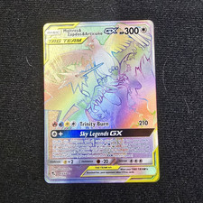 Moltres & Zapdos & Articuno GX #69 Prices | Pokemon Hidden Fates