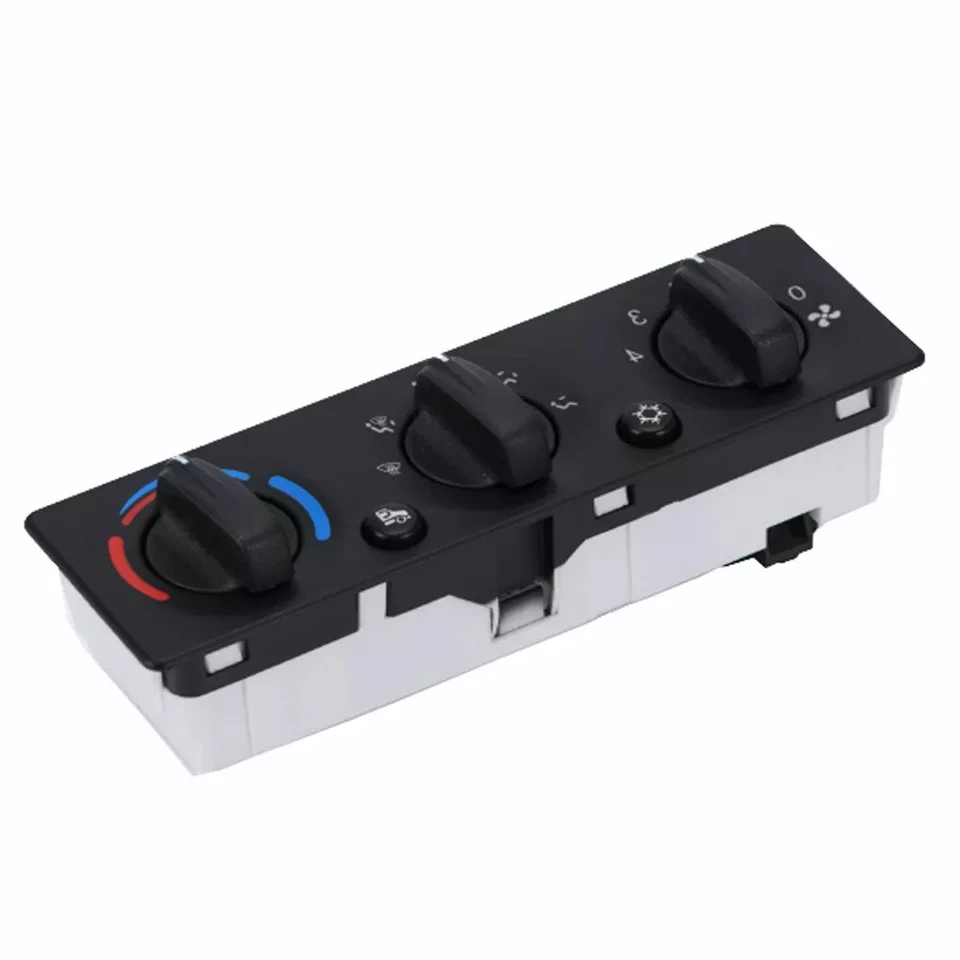 NUEVO Control de ventilador de calefacción aire acondicionado cabina de tablero HVAC para Peterbilt 387 Q21-6008 Foto 3 de 4