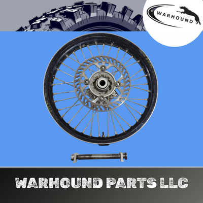 #ad #ad 2005 2010 Husqvarna TC 450 510 250 OEM Rear Wheel Rim 19 Excel 25mm Axle 8A00969 $160.00