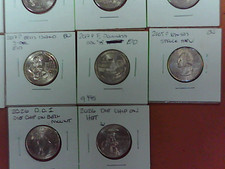 10 coin lot Quarter error die chip, cracks, collar errors etc w/ 2026 coins 436