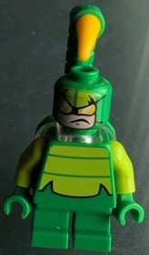 Lego Scorpion Minifigure sh0361 Spider-Man 76071 Rare Retired Marvel 