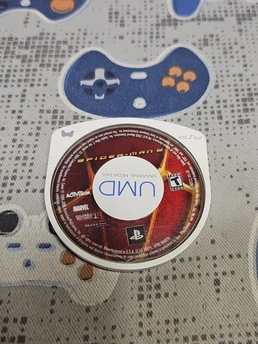 Spider-Man 2 (Sony PlayStation PSP)  UMD DISC ONLY TESTED