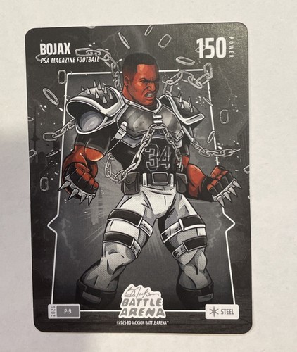 2026 Bo Jackson\'s Battle Arena BOJAX - PSA Magazine Exclusive SP
