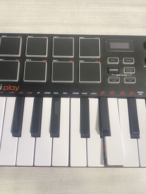 Akai Professional MPK Mini Play 25-Key USB Keyboard