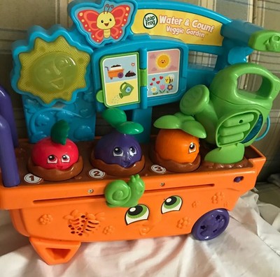 leapfrog water and count