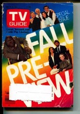 PULP:  TV Guide-Sept 10-16-1983-St. Louis Ed-Fall Preview-VG