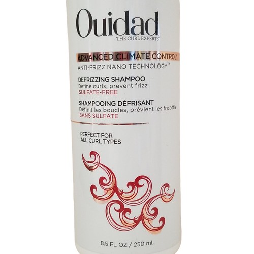 Ouidad Advanced Climate Control Defrizzing Shampoo 8.5 fl oz Anti-Frizz Curls - Picture 8 of 24