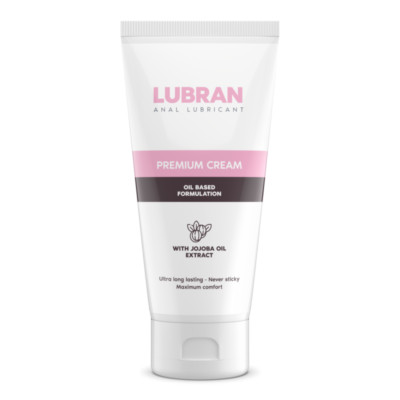 Lubran Underwear Anal Lubricant - 100ml for Comfort and Pleasure