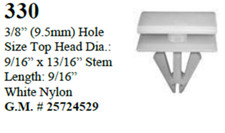 25 Pcs Rocker Moulding Grille Moulding Clips Compatible With G.m 25724529