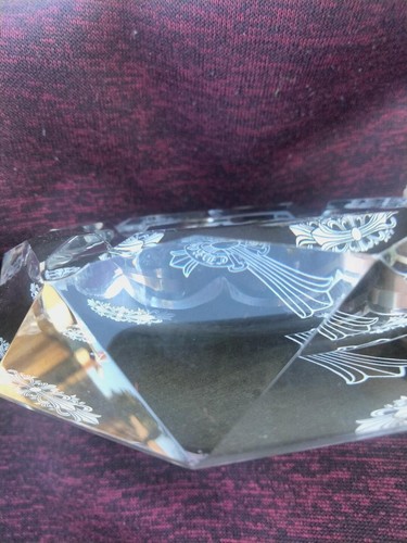 Crystal Chrome Hearts Ashtray - Picture 2 of 4