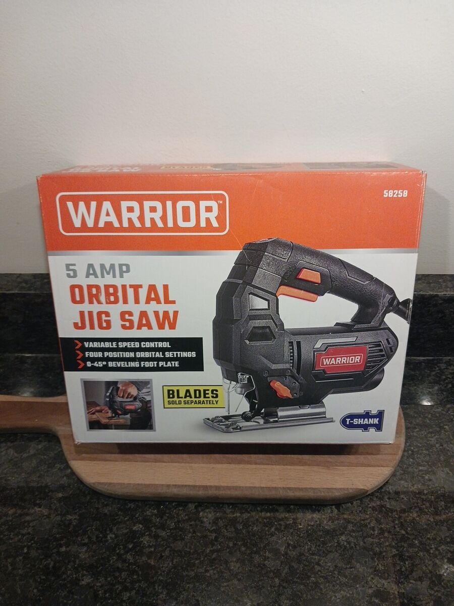 WARRIOR 5 Amp Orbital Variable Speed Jig Saw WARRIOR 5 Amp Orbital Variable Speed Jig Saw