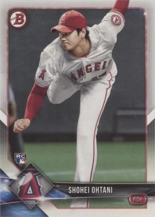 2018 Bowman Shohei Ohtani Rookie PSA 9