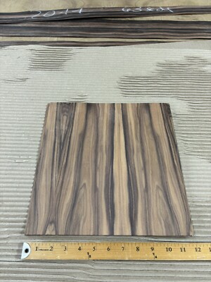 Rosewood # 2305 composite wood veneer 12'' x 12'' with paper backing 1/40'' thick
