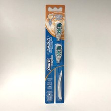 2 Pack Oral-B Complete 3D White Action Replacement Power Toothbrush Heads, Soft