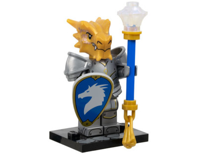 LEGO  71047  Drachenblütiger Paladin coldnd-4 Dungeons Dragons D&D Neu LESEN!