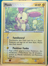 POKEMON - EX Deoxys - Plusle - 44/107 - Non-Holo - deutsch