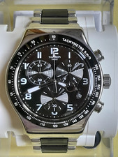 CRONOGRAFO SWATCH CHRONO YVS441G SPEED UP - ORIGINALE - VETRINO SEGNATO