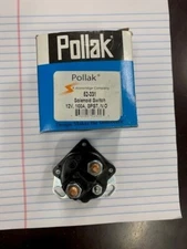 Pollak 52-331 Solenoid switch 12V, 100A, SPST, NO - NEW in box