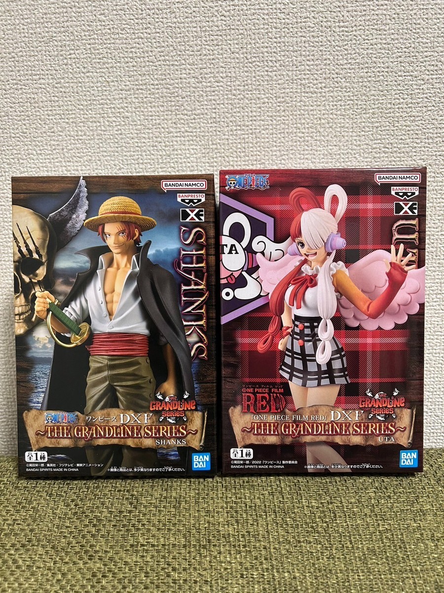 ONE PIECE FILM RED DXF~THE GRANDLINE 20体 ONE PIECE FILM RED DXF THE GRANDLINE SERIES SHANKS & UTA | eBay