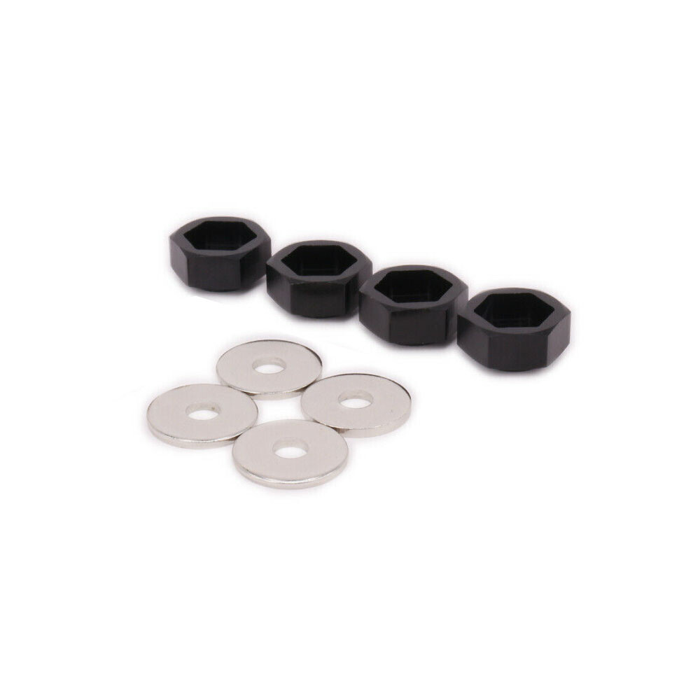 Buy MSiwach 4Pcs 17mm to 23mm Wheel Hex Hub Adapter Conversion