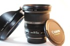Canon Ef-S 10-22mm 3.5-4.5 Usm lens Ew-83 for Digital Eos Rebel T8 T7 80D 90D 7D