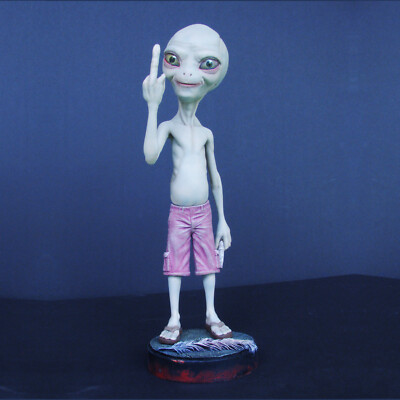 Jimmy Flintstone Doper Paul Alien resin figurine model kit DRF161
