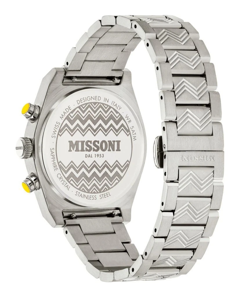 Missoni Silver Womens Chronograph Watch Active MWKC00322 | eBay