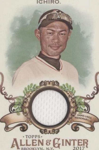 2017 Topps Allen & Ginter - Ichiro Suzuki #FSRB-IH