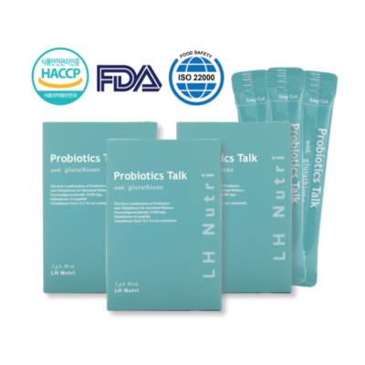 Probiotics Talk with Glutathione Korean Whitening Intestinal Balance(3  months)