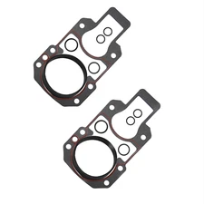 （2）Alpha One Gen2 Drive Bell Housing Mounting Gasket Seal Kit MerCruiser 18-2619